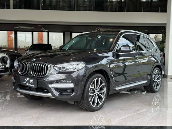 BMW X3 2.0 16V HÍBRIDO X LINE XDRIVE30E STEPTRONIC